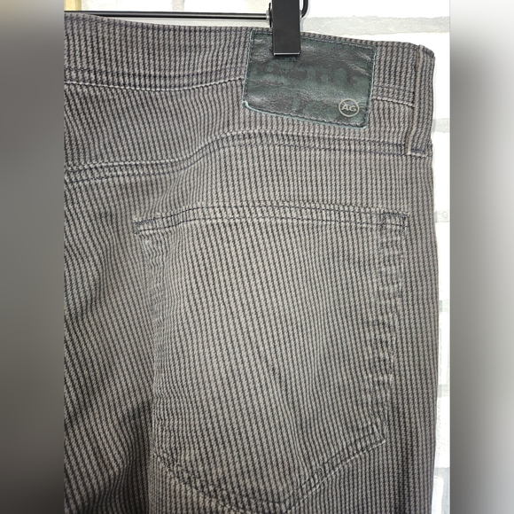 Men's AG Adriano Goldschmied Herringbone Sueded Tellis Modern Slim Pants 38×34 - Picture 5 of 6